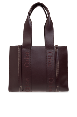 Chloé ‘Woody’ shopper bag