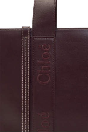 Chloé ‘Woody’ shopper bag