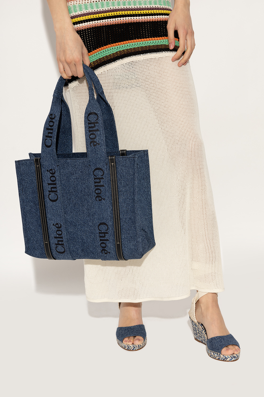 Chloé ‘Woody Medium’ shopper bag