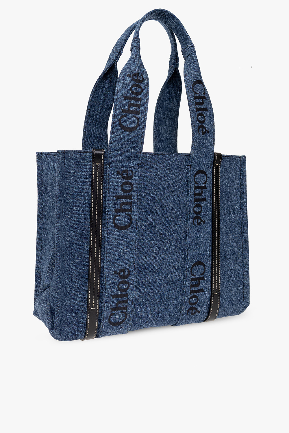 Chloé ‘Woody Medium’ shopper bag