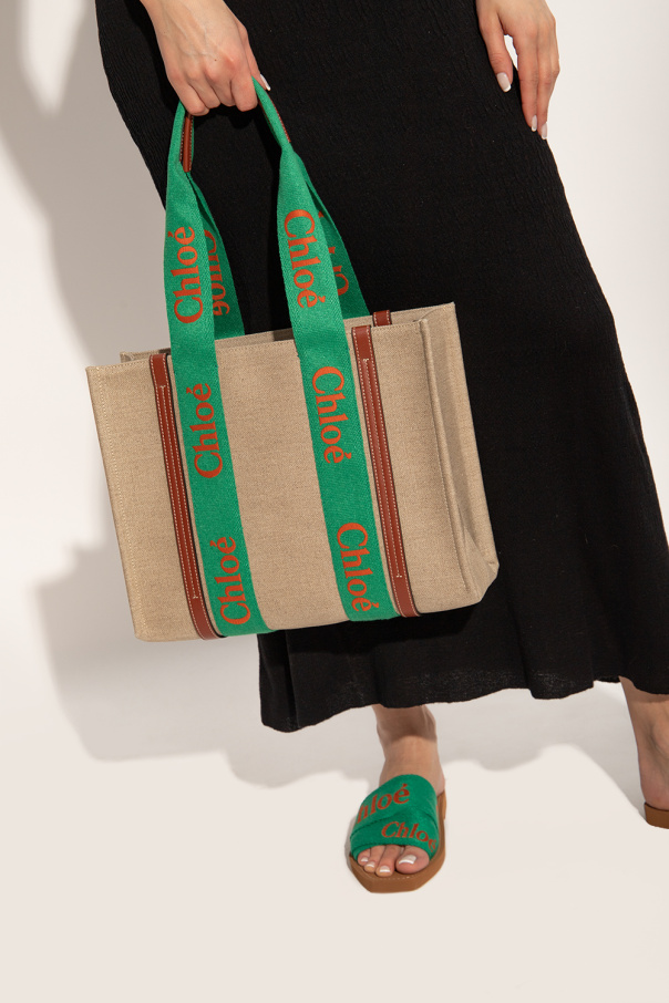 Chloé ‘Woody Medium’ shopper bag