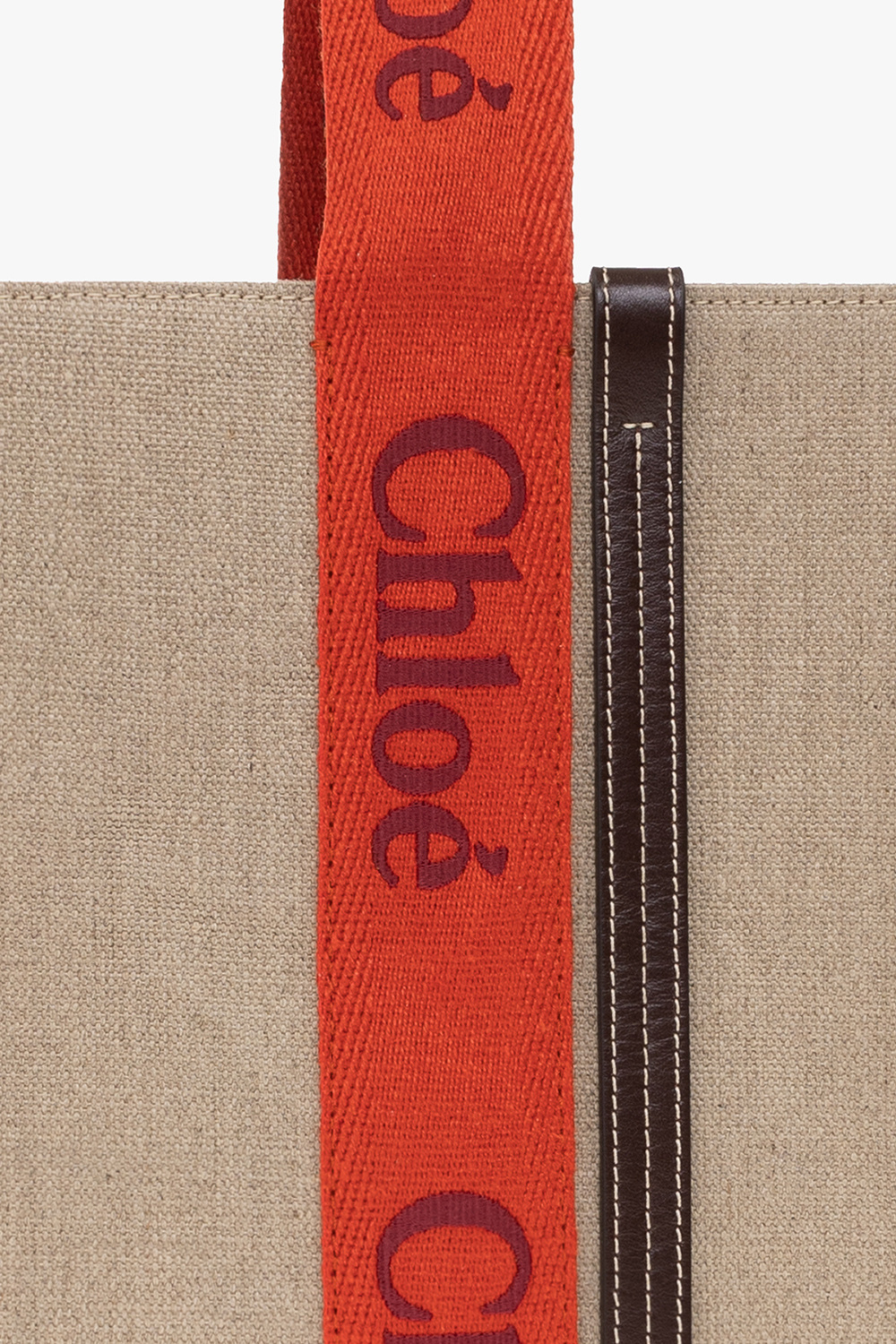 Chloé ‘Woody Medium’ shopper bag