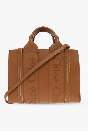 ‘Woody Small’ shopper bag