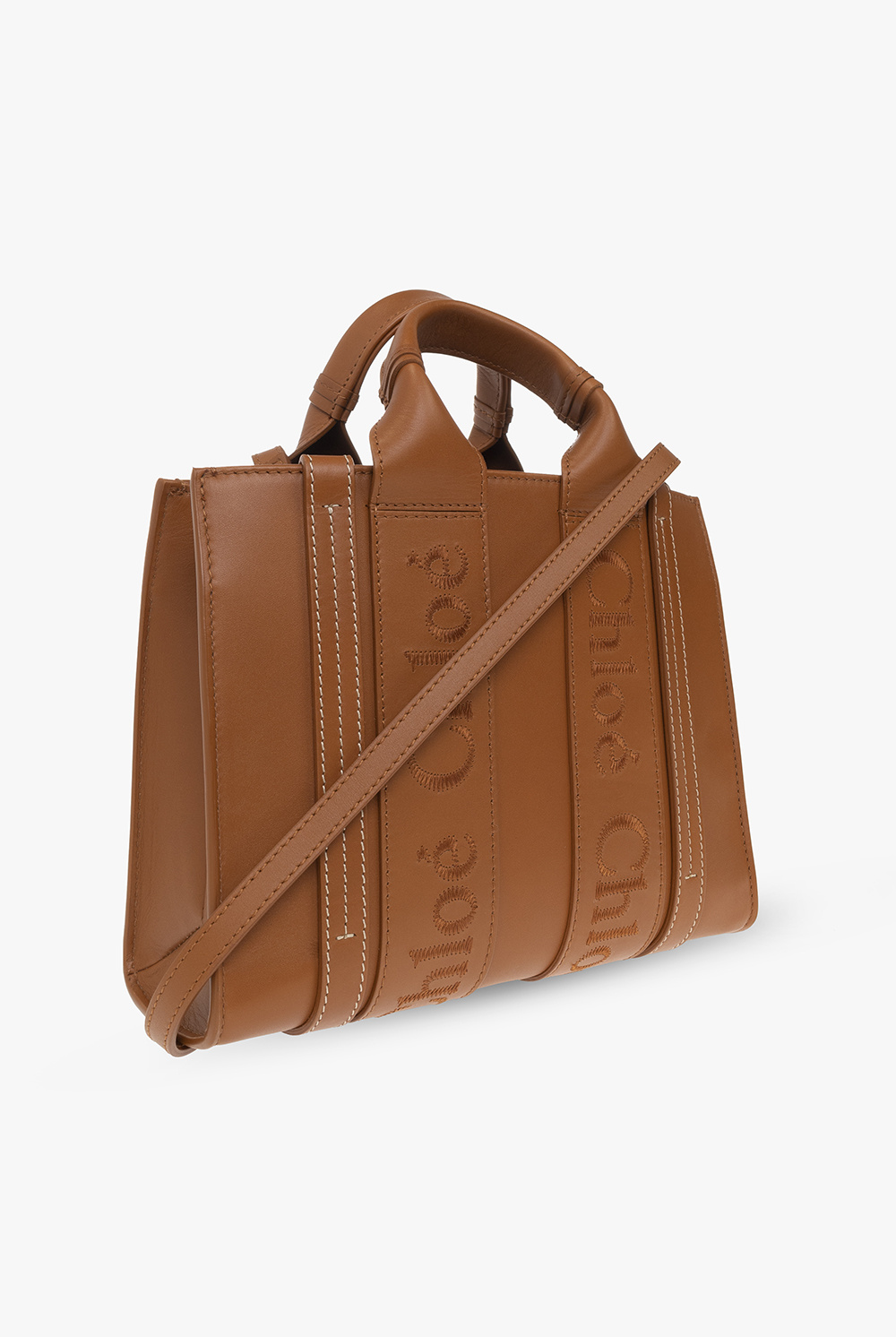 Chloé ‘Woody Small’ shopper bag