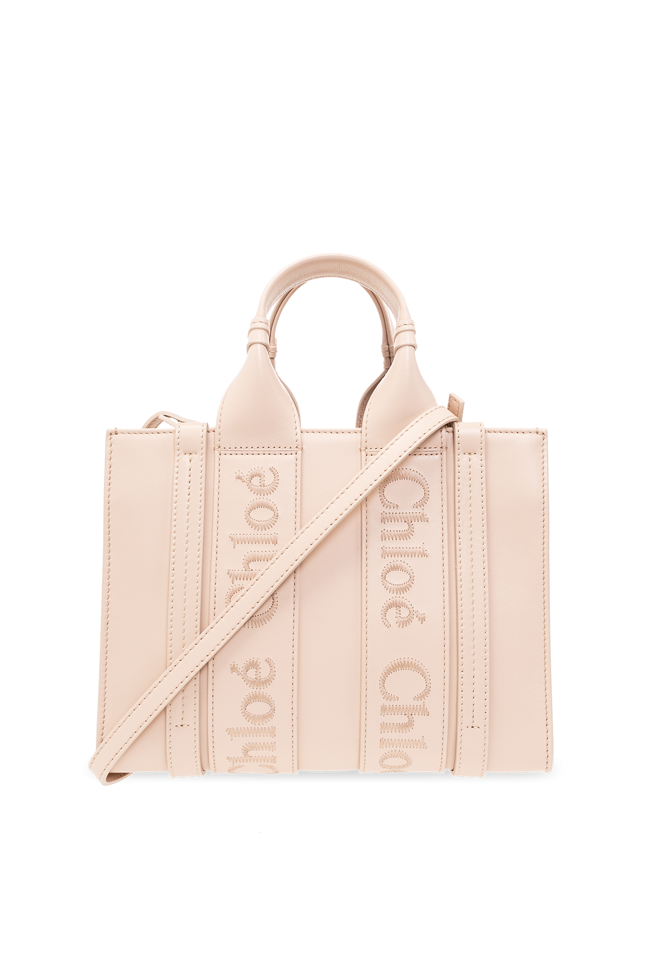 Chloé ‘Woody Small’ shopper bag