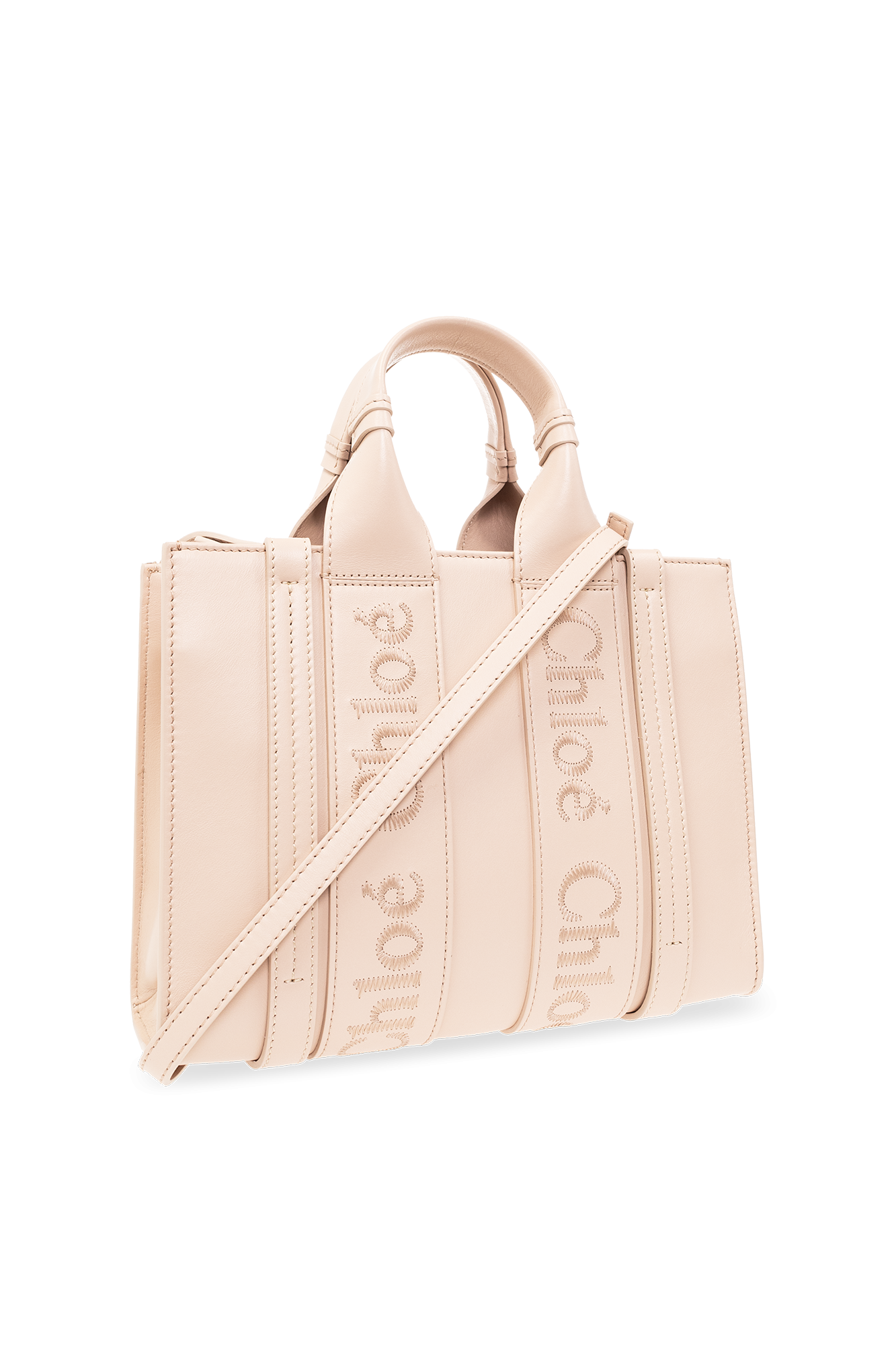 Chloé ‘Woody Small’ shopper bag