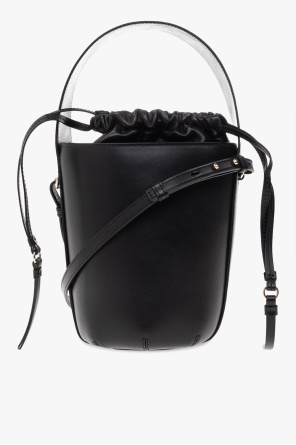 Pre-Loved chloe shoulder Kerala Perforated Leather Shoulder Bag