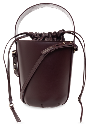 chloe marcie leather tote bag item