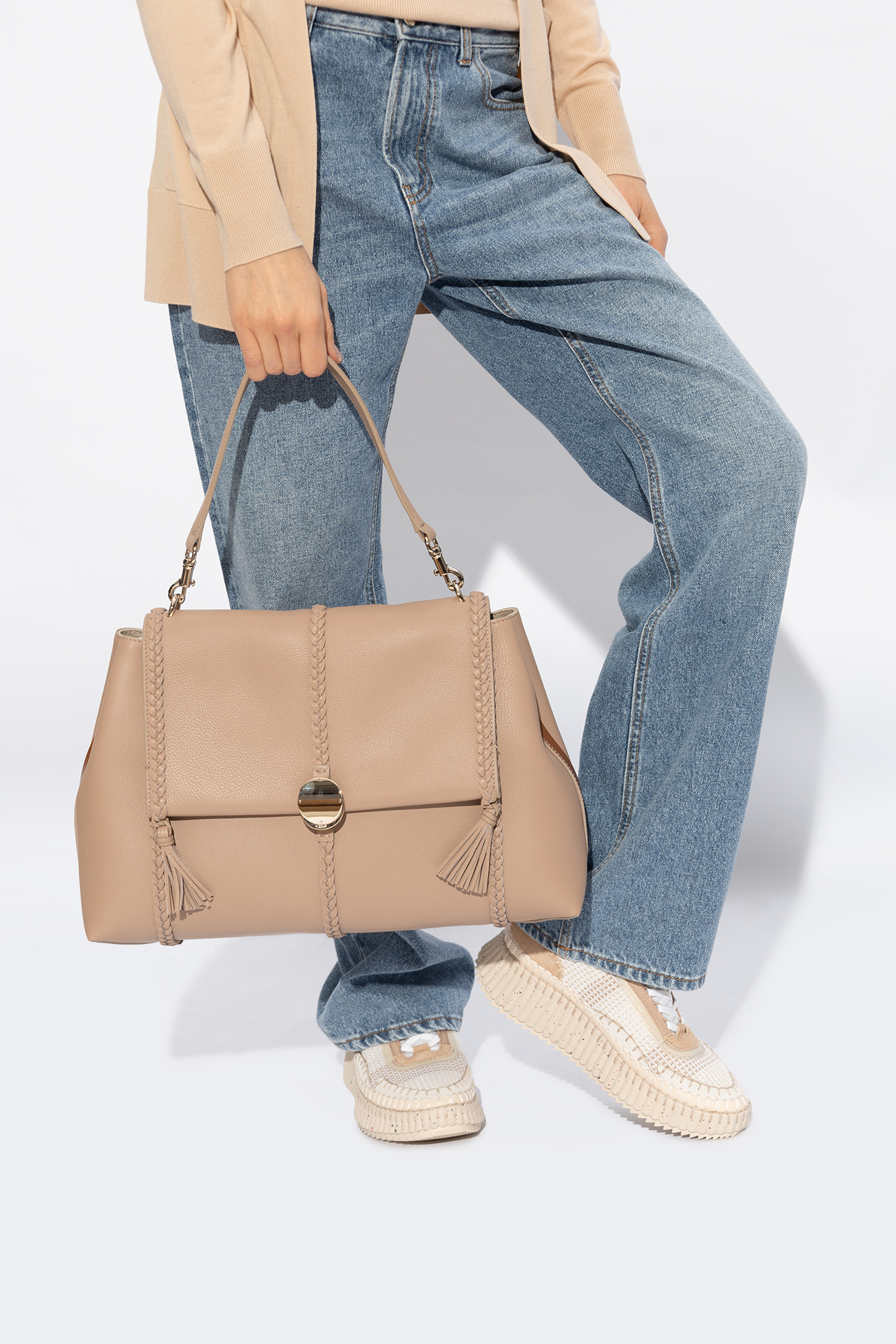 Chloé ‘Penelope Large’ shoulder bag