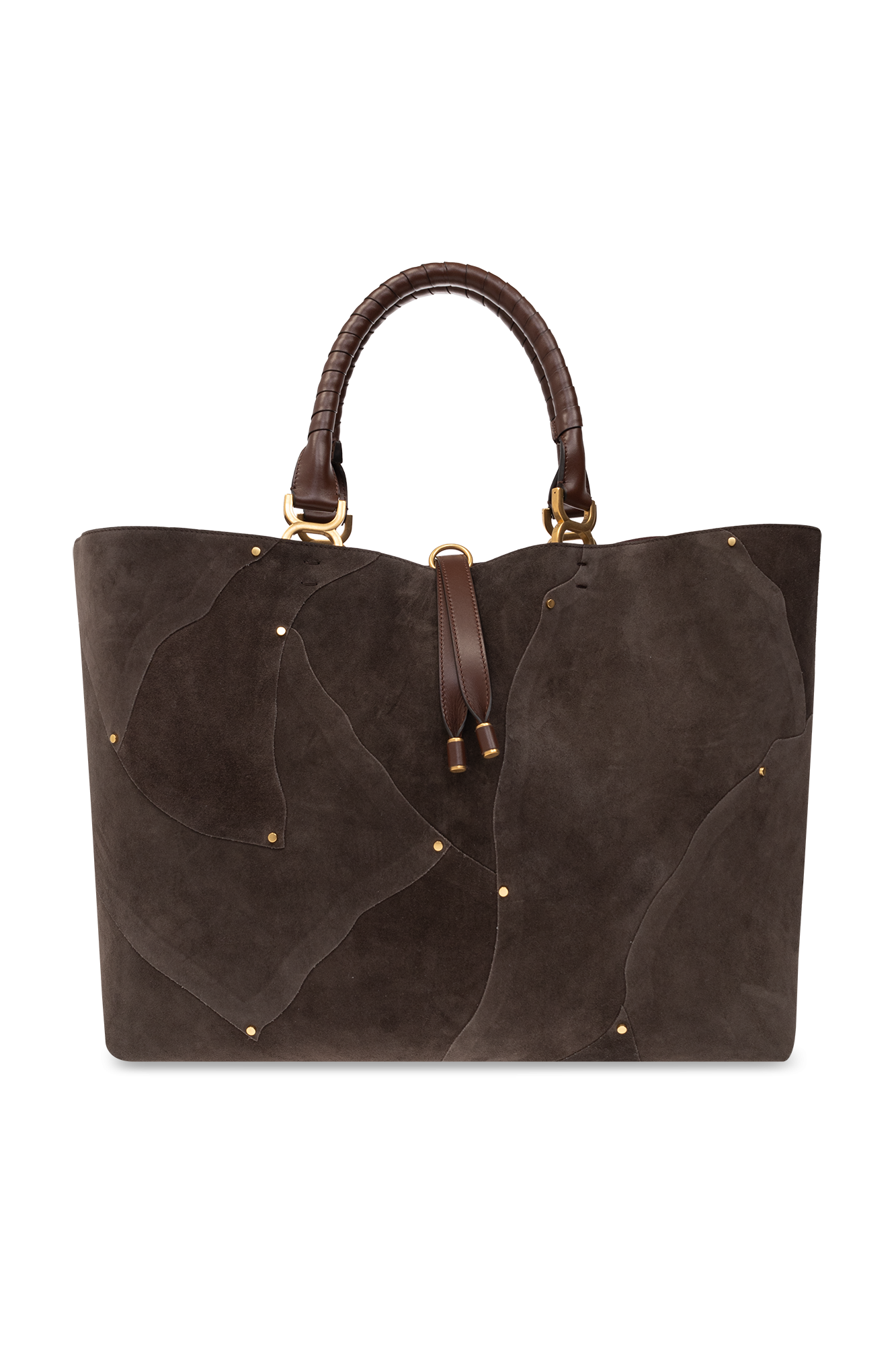 Brown ‘Marcie’ shopper bag Chloé - Vitkac GB