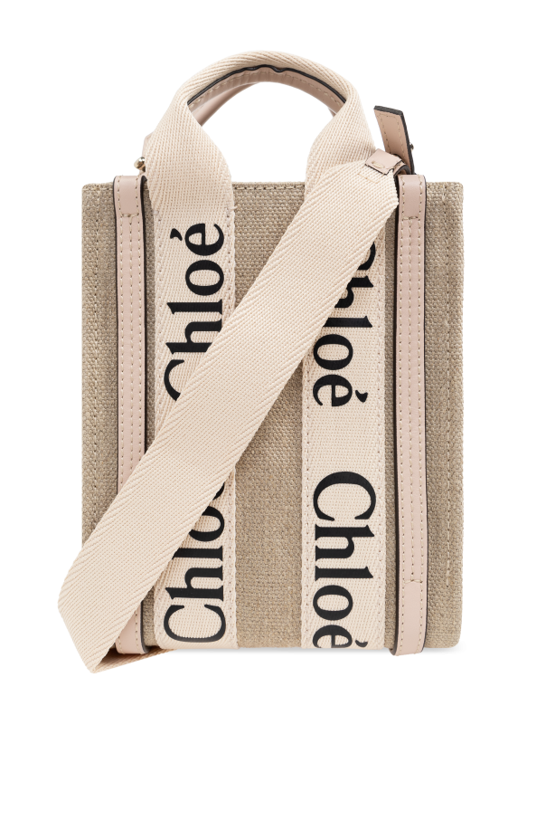 Chloé Chloé 'Woody Mini' shopper bag