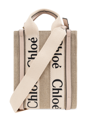 Chloé 'Woody Mini' shopper bag