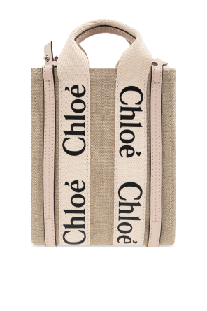 Chloé Chloé 'Woody Mini' shopper bag