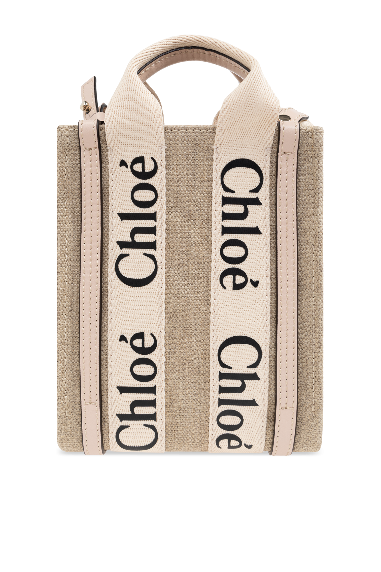 Chloé Chloé 'Woody Mini' shopper bag