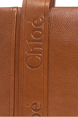 Chloé Chloé `Woody Medium` Tote Bag