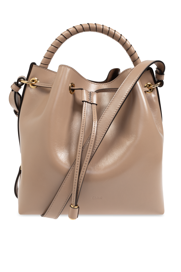 Chloé Shoulder bag Marcie type bucket