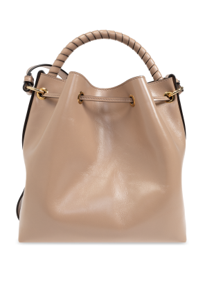 Chloé Shoulder bag Marcie type bucket