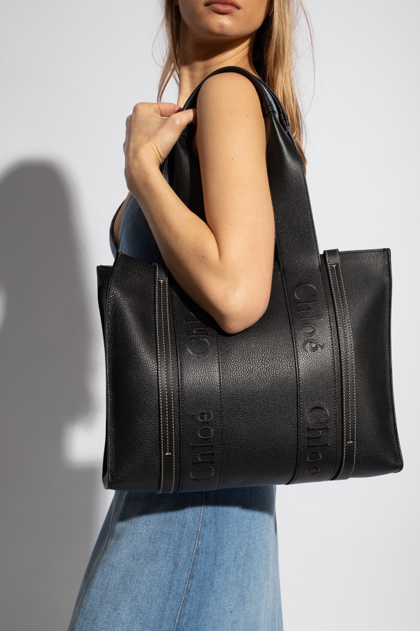 Chloé ‘Woody Large’ shopper bag
