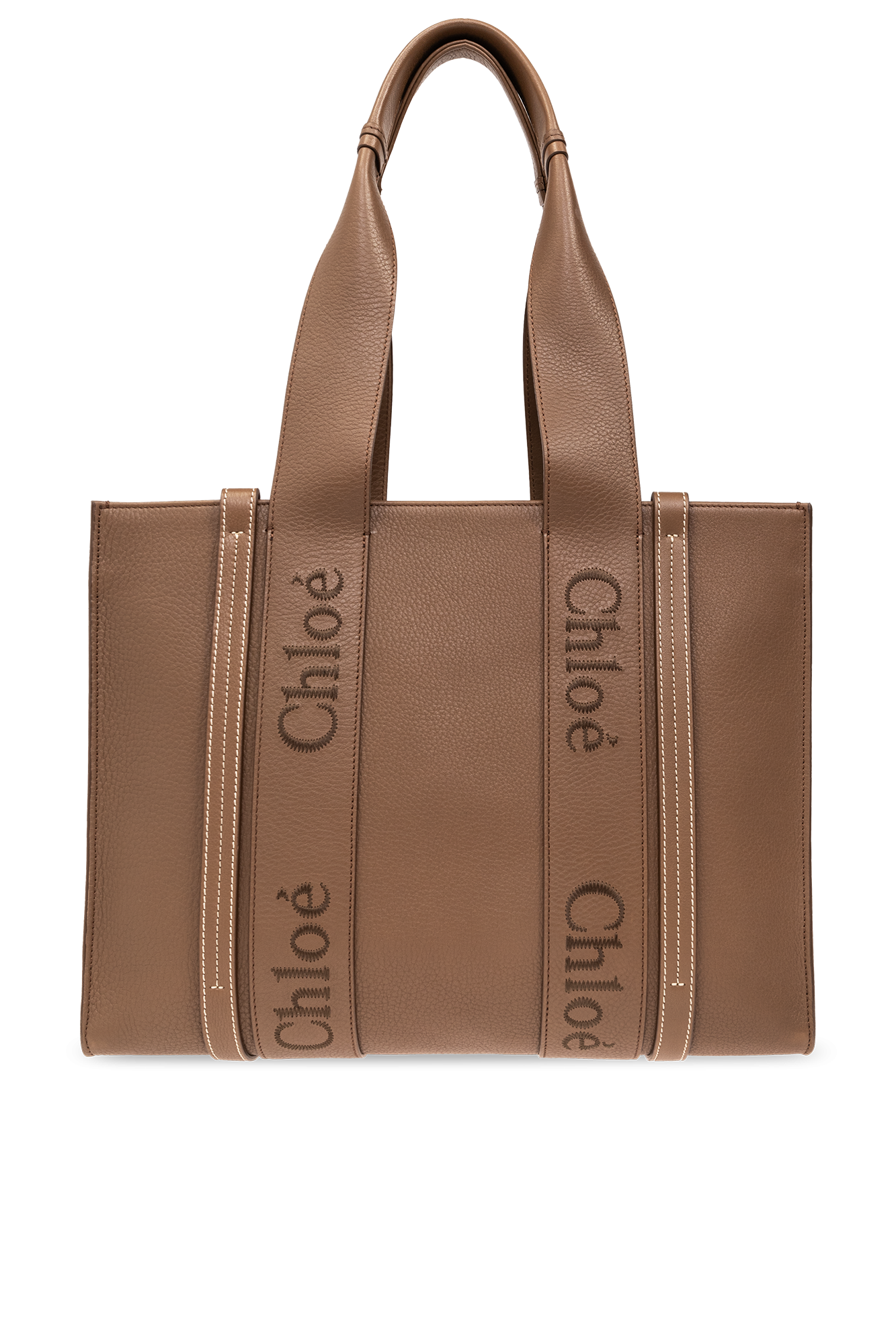 Chloé ‘Woody Medium’ shopper bag