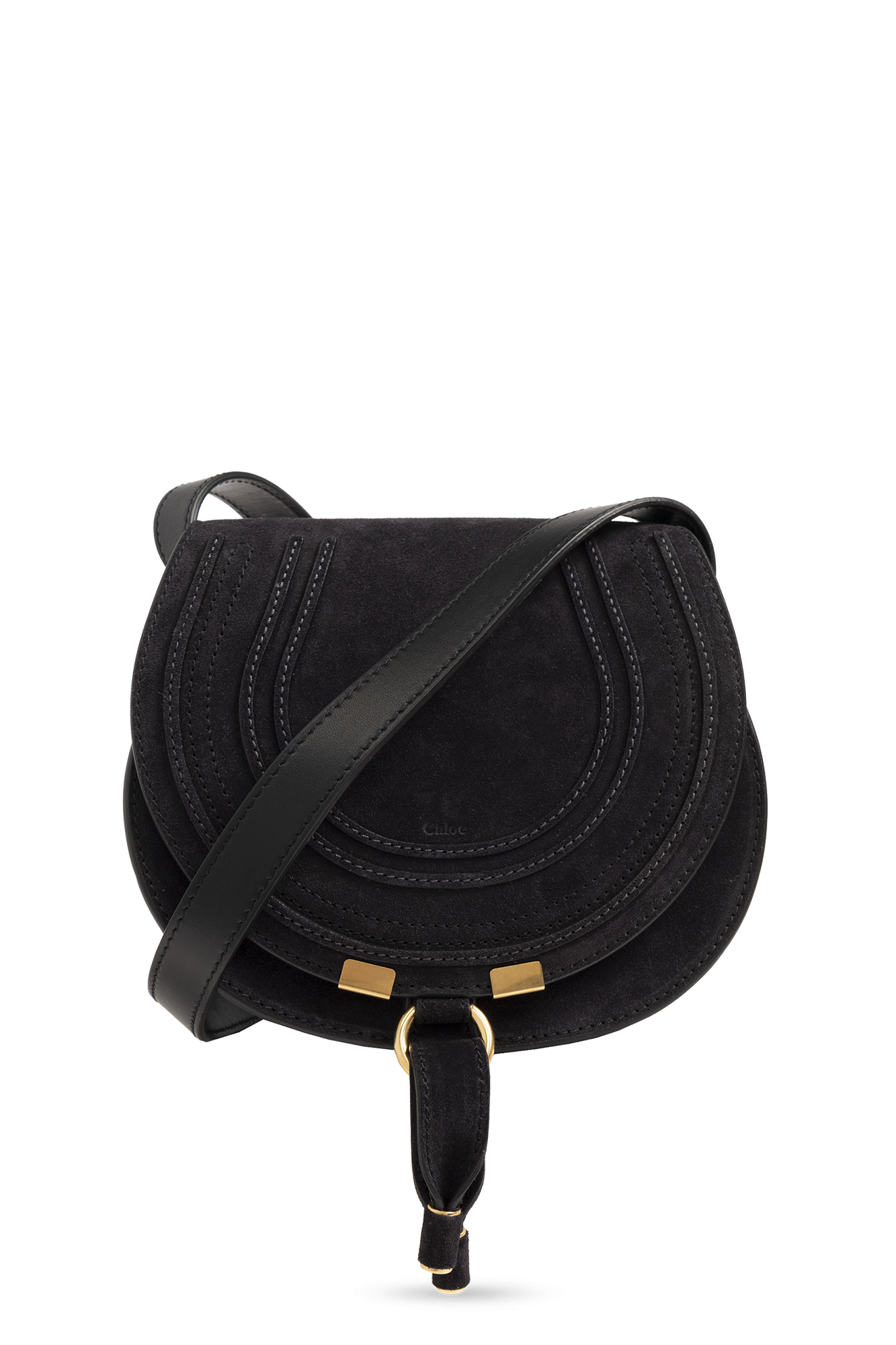 Chloé 'Marcie' shoulder bag, see by chloe flared leather coat item, Women's Bags