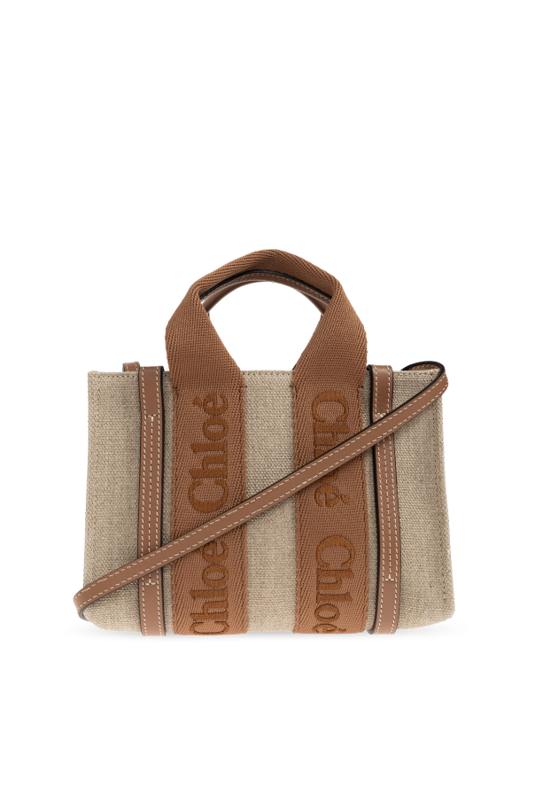 ‘Woody Mini’ hand bag od Chloé