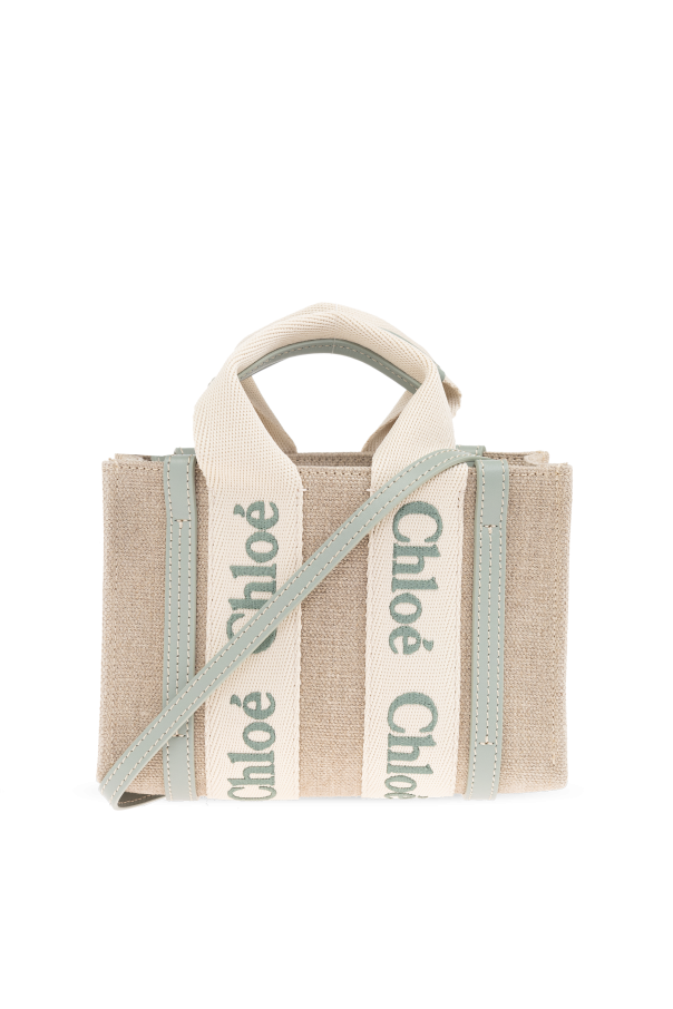 Shoulder bag `Woody Mini` od Chloé