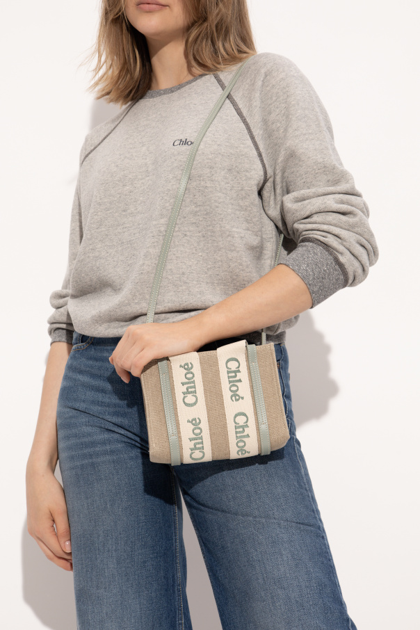 Chloé Shoulder bag `Woody Mini`