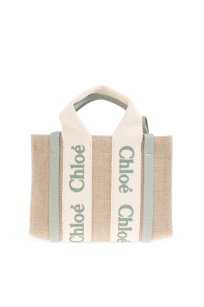 Chloé Shoulder bag `Woody Mini`