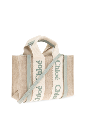 Chloé Shoulder bag `Woody Mini`