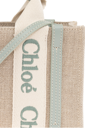 Chloé Shoulder bag `Woody Mini`