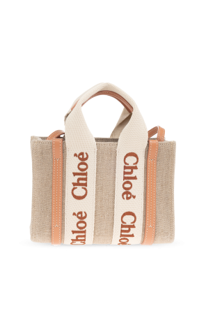 Chloé Bolso `Woody Mini`