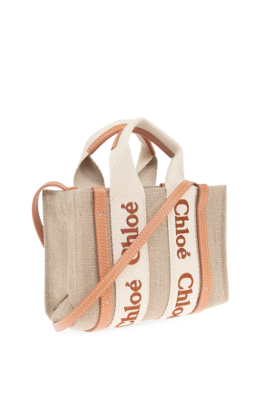 Chloé Bolso `Woody Mini`