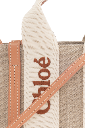 Chloé Bolso `Woody Mini`