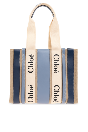 Chloe Scalloped-edge Black Pebbled Leather Medium Paraty Bag