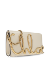 Chloé cream ‘Iconic’ shoulder bag
