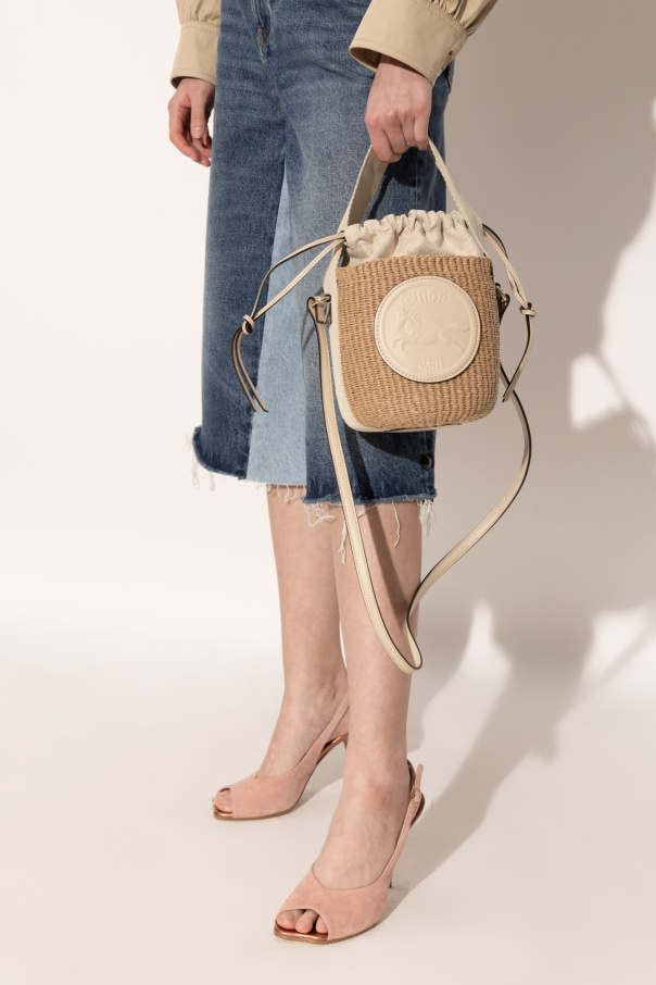Chloé Shoulder bag Horse Medal Small in bucket style