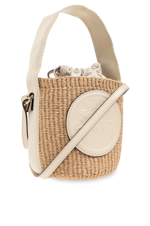Chloé Shoulder bag Horse Medal Small in bucket style