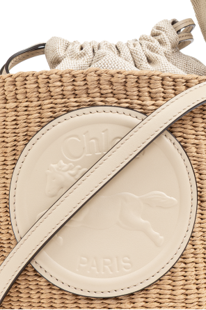 Chloé Shoulder bag Horse Medal Small in bucket style