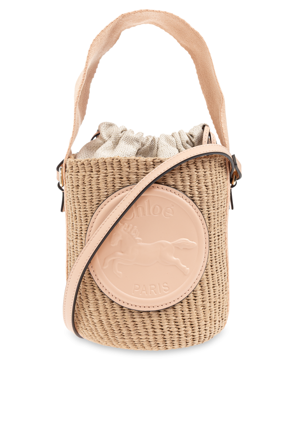 Chloé Torba na ramię  `Horse Medal Small` typu `bucket`