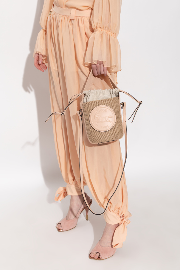 Chloé Torba na ramię  `Horse Medal Small` typu `bucket`