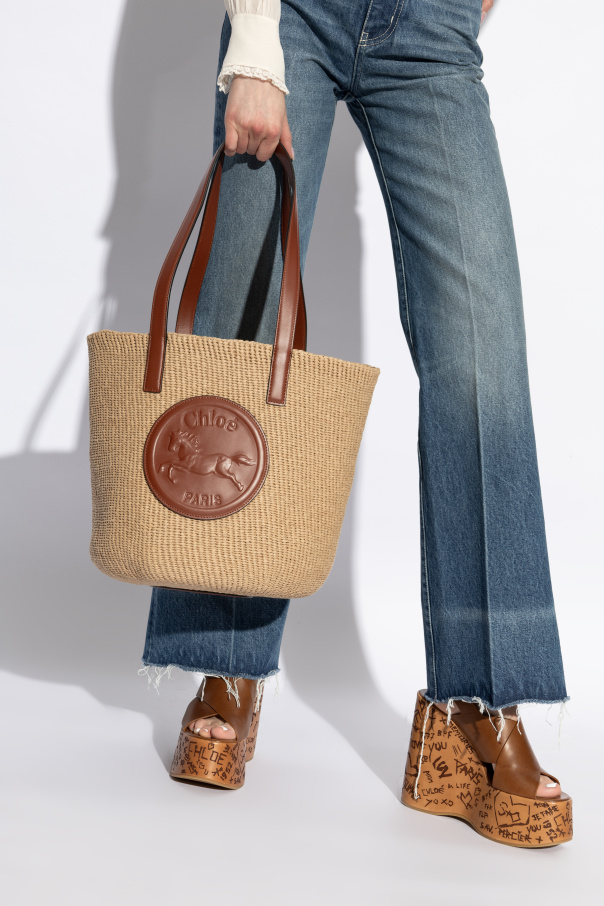 Chloé Bag Horse Medal Large type shopper