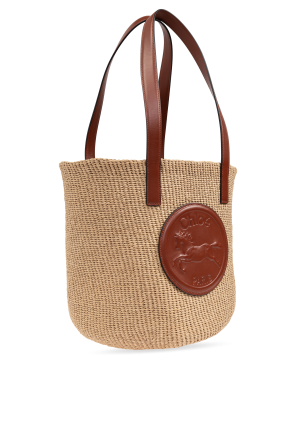 Chloé Bag Horse Medal Large type shopper