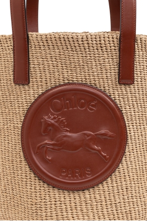 Chloé Bag Horse Medal Large type shopper