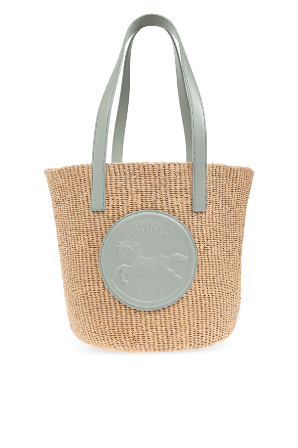"Horse Medal Large" shopper bag od Chloé