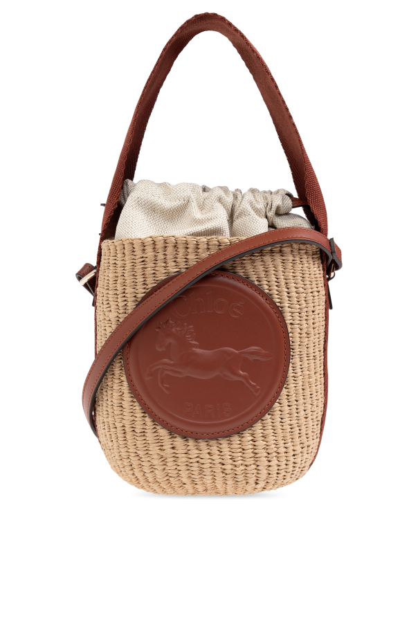 Chloé Torba `Horse Medal Small`