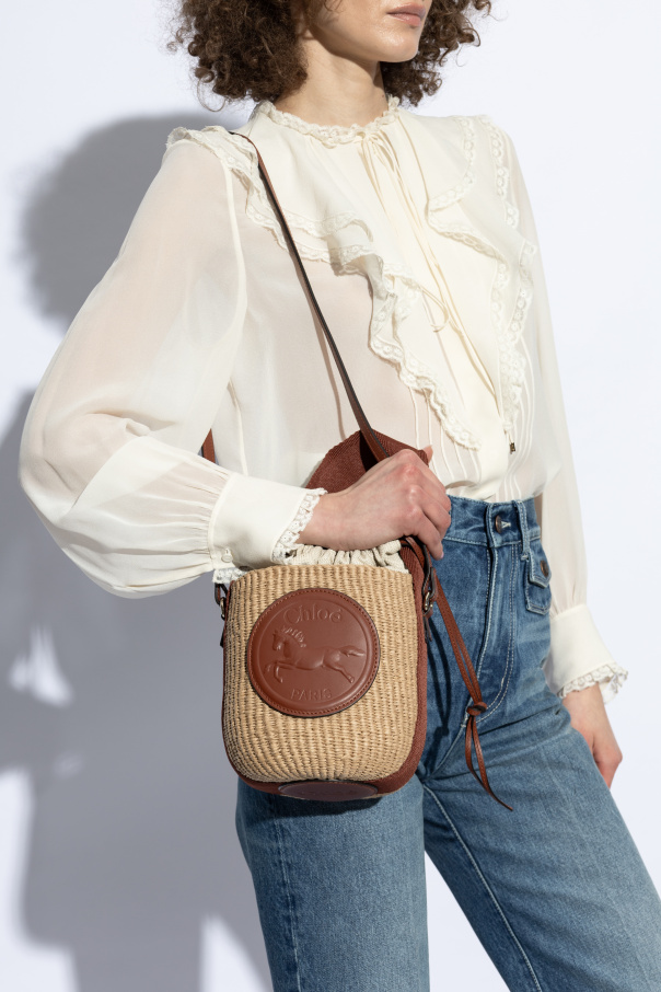 Chloé Torba `Horse Medal Small`