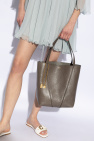 Chloé GREEN Spin Medium shopper bag