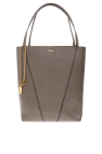 Chloé GREEN Spin Medium shopper bag
