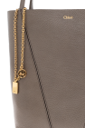 Chloé GREEN Spin Medium shopper bag