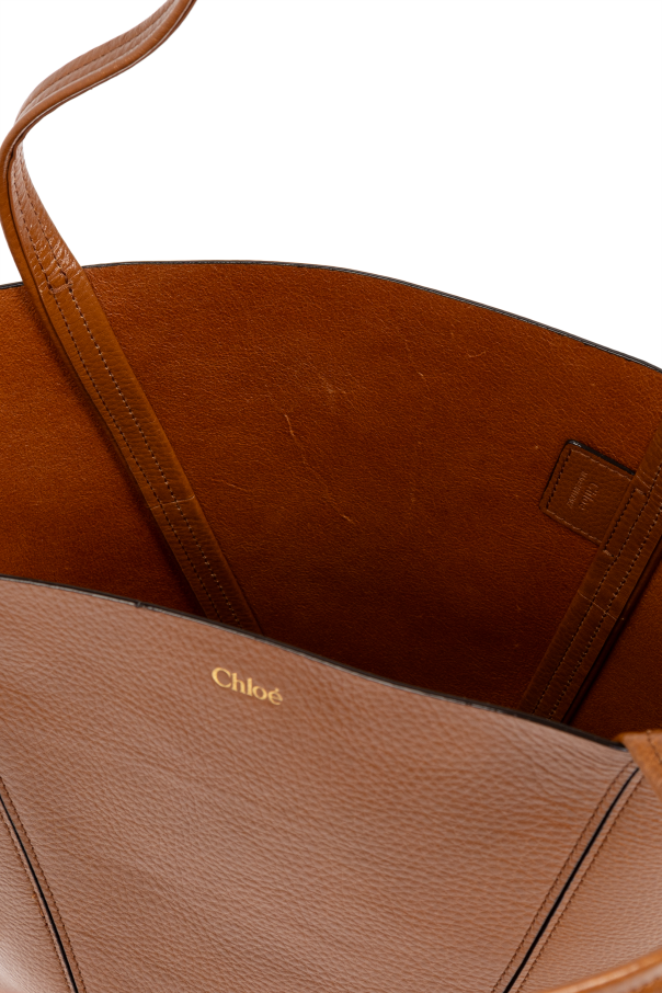 Chloé Bolsa Spin Medium tipo shopper